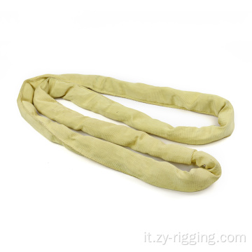 WHOSALE 3TON 6TON ARAMID ROUND CLEBBING SLING